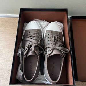 Coach Empire Zipper Sneaker